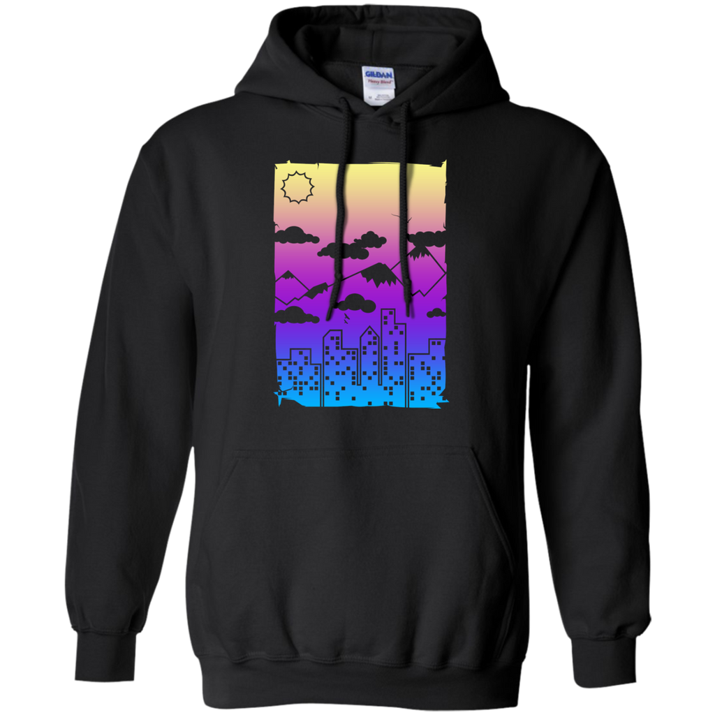 faded city sweatshirt T-Shirt