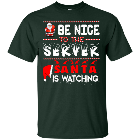 be nice to the server T-Shirt