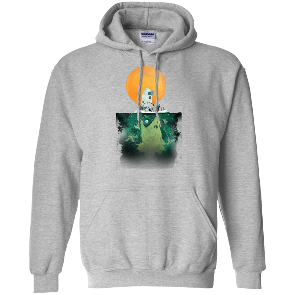 deep-cosmic-intergalactic fishing T-Shirt