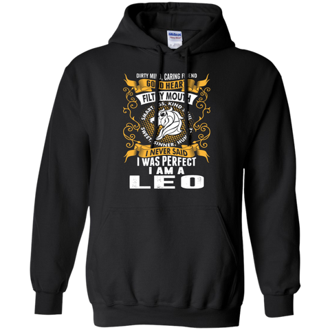 i was perfect i am a leo T-Shirt