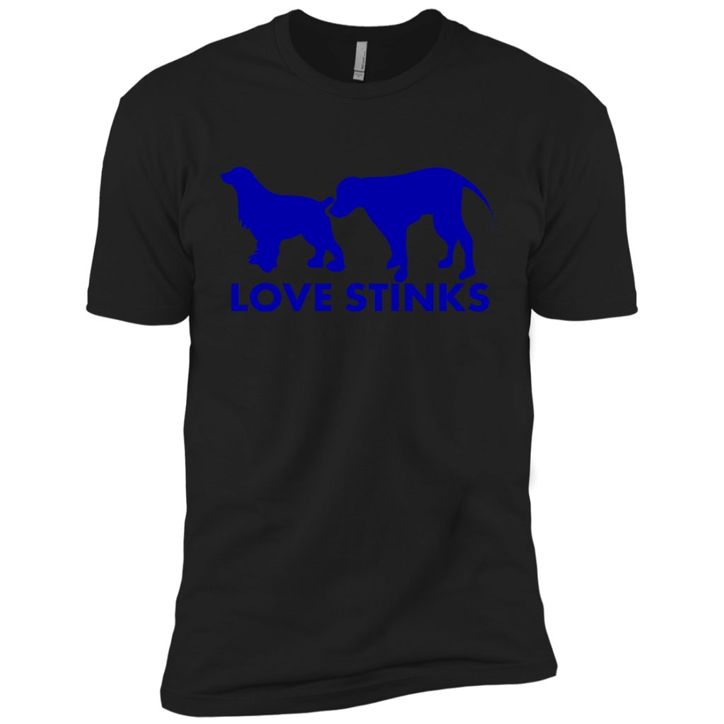 dog male and female - love stinks T-Shirt
