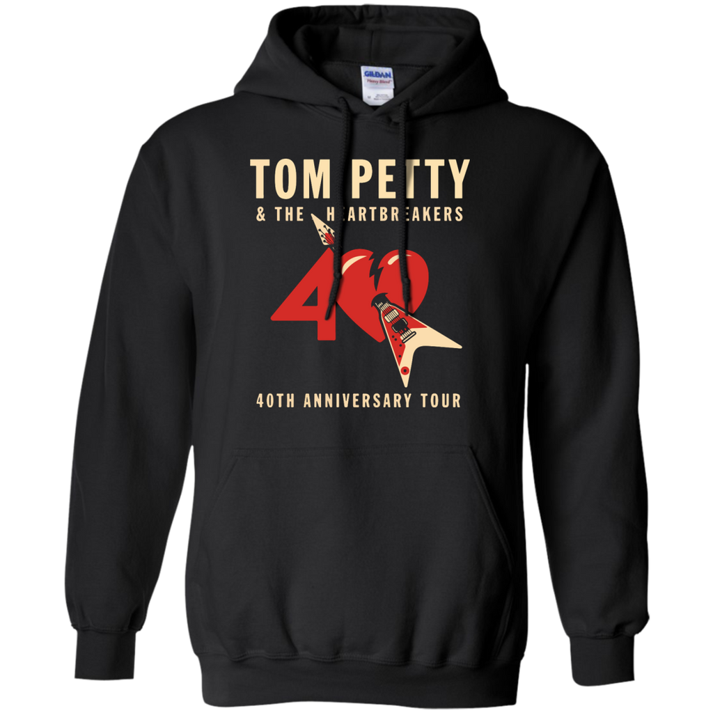 40th anniversary tour tom petty T-Shirt