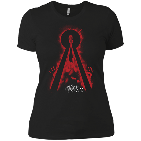 incurious halloween trick sweatshirt T-Shirt