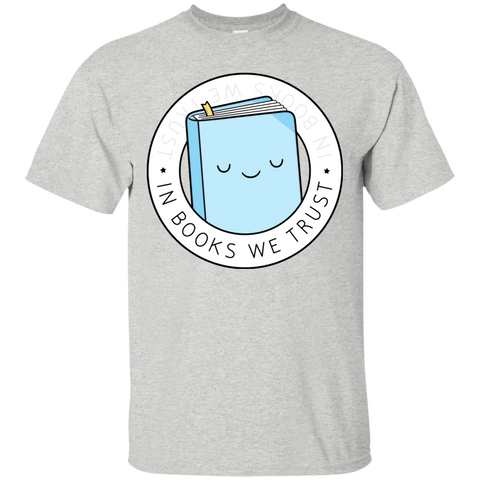 in books we trust  funny T-Shirt