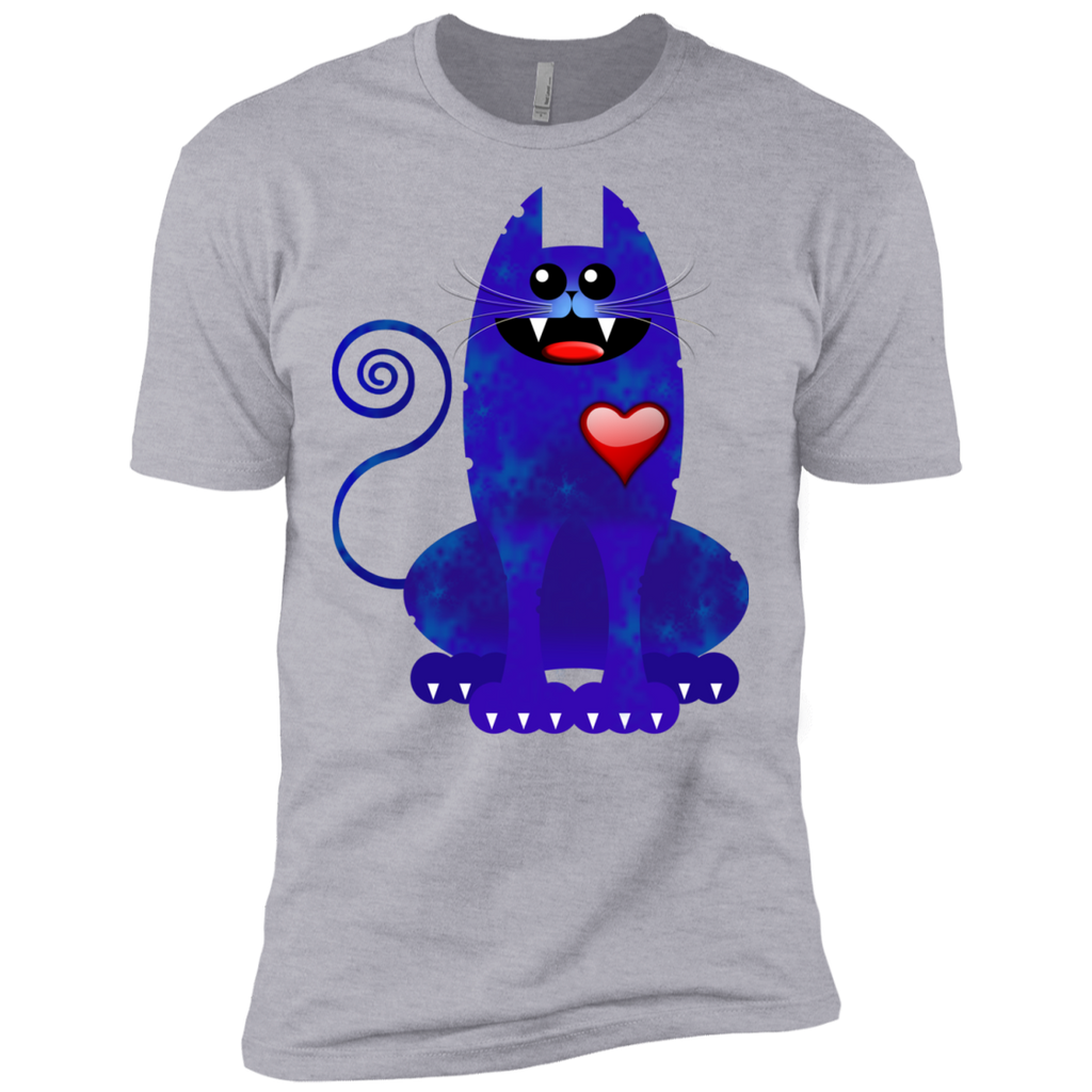 big blue cat sweatshirt T-Shirt