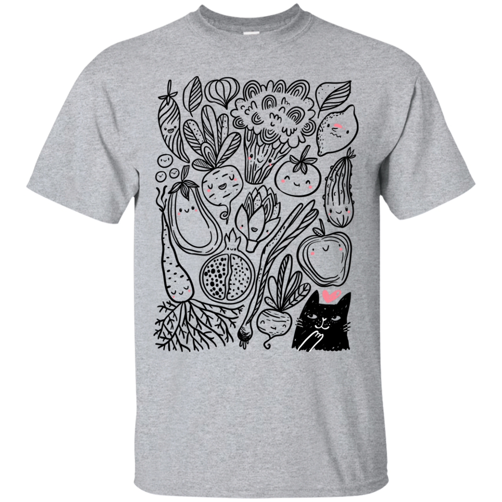 funny vegetables sweatshirt T-Shirt