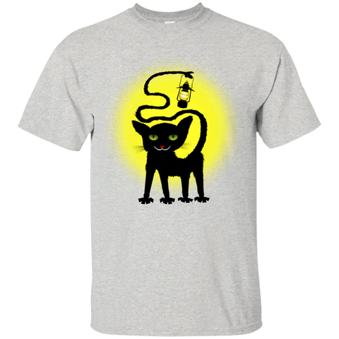 blackcat with light sweatshirt T-Shirt