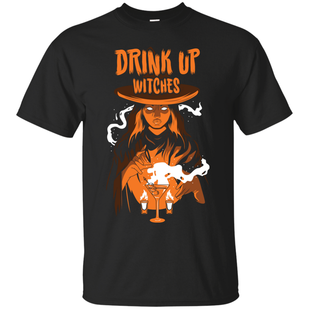 drink up witches T-Shirt