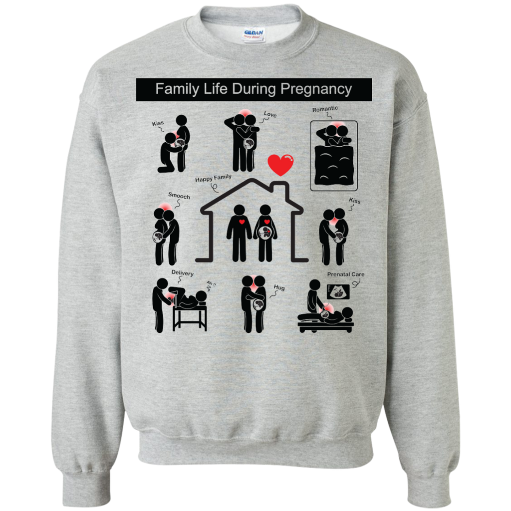 family life during pregnancy T-Shirt