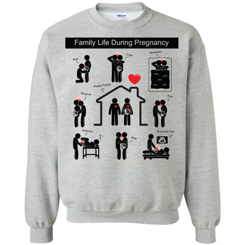 family life during pregnancy T-Shirt