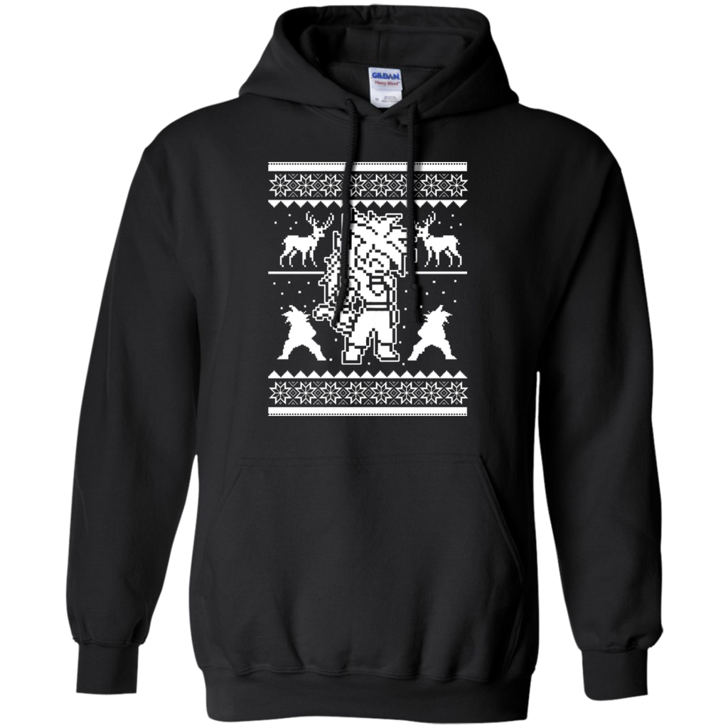 christmas ssj4 holiday sweater T-Shirt
