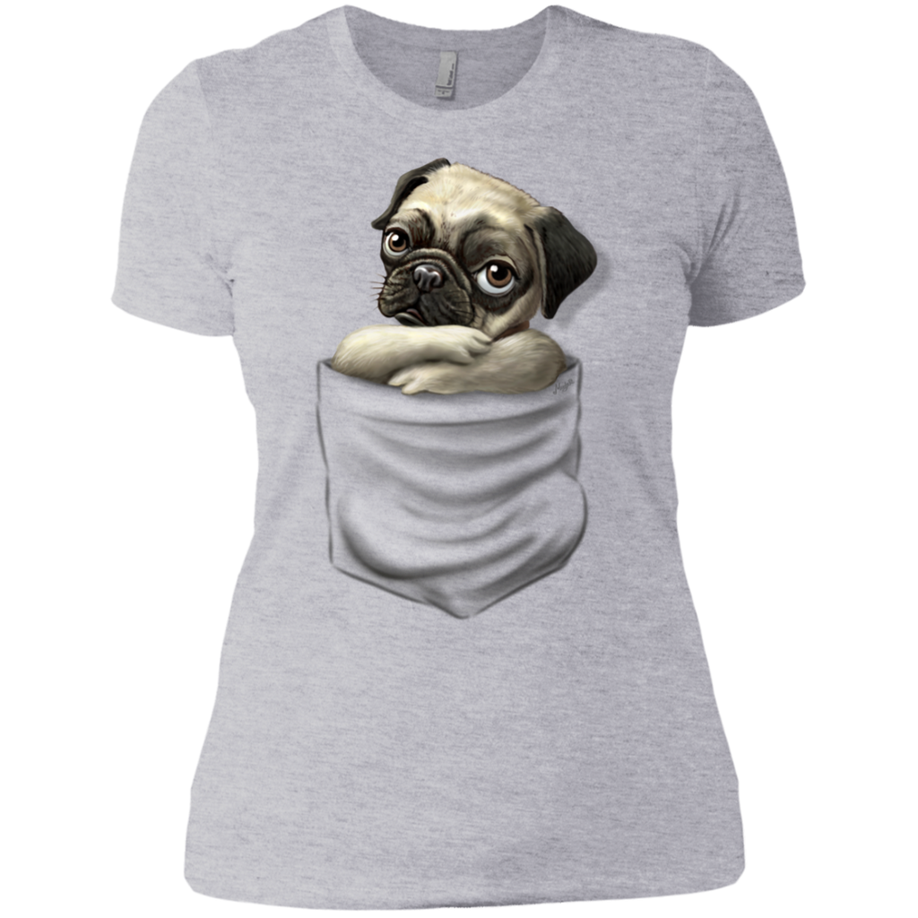 chillin' pocket pug puppy sweatshirt T-Shirt