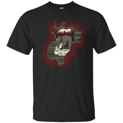 american haunted house T-Shirt