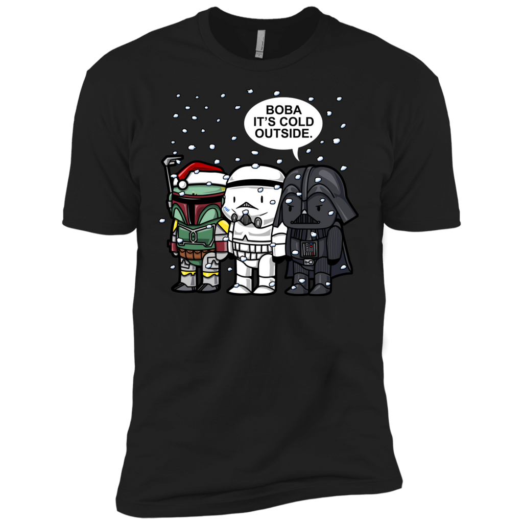boba, it's cold outside holiday sweater T-Shirt