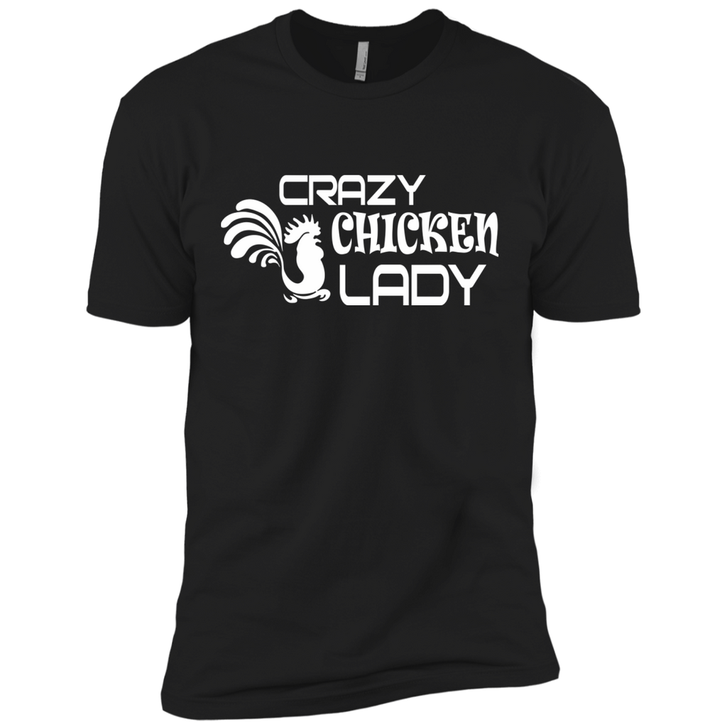 crazy chicken lady T-Shirt