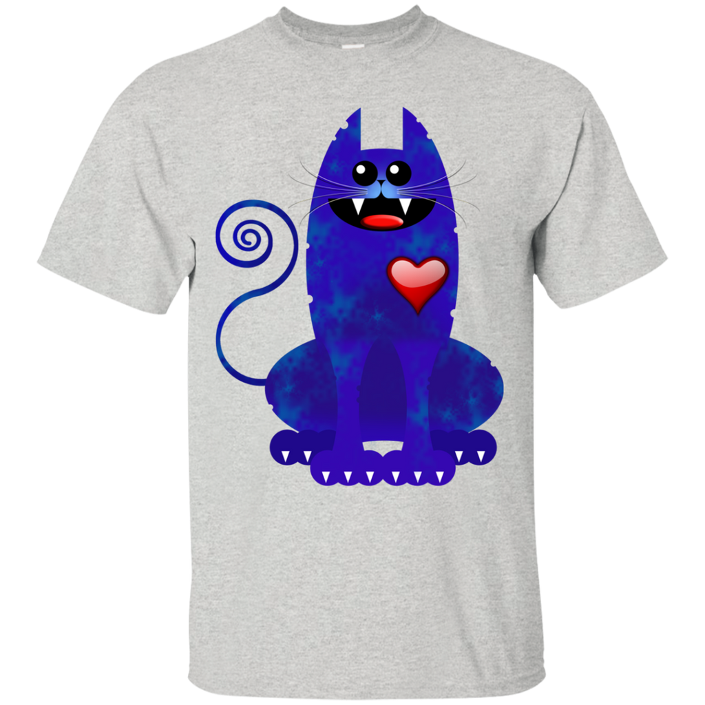 big blue cat sweatshirt T-Shirt