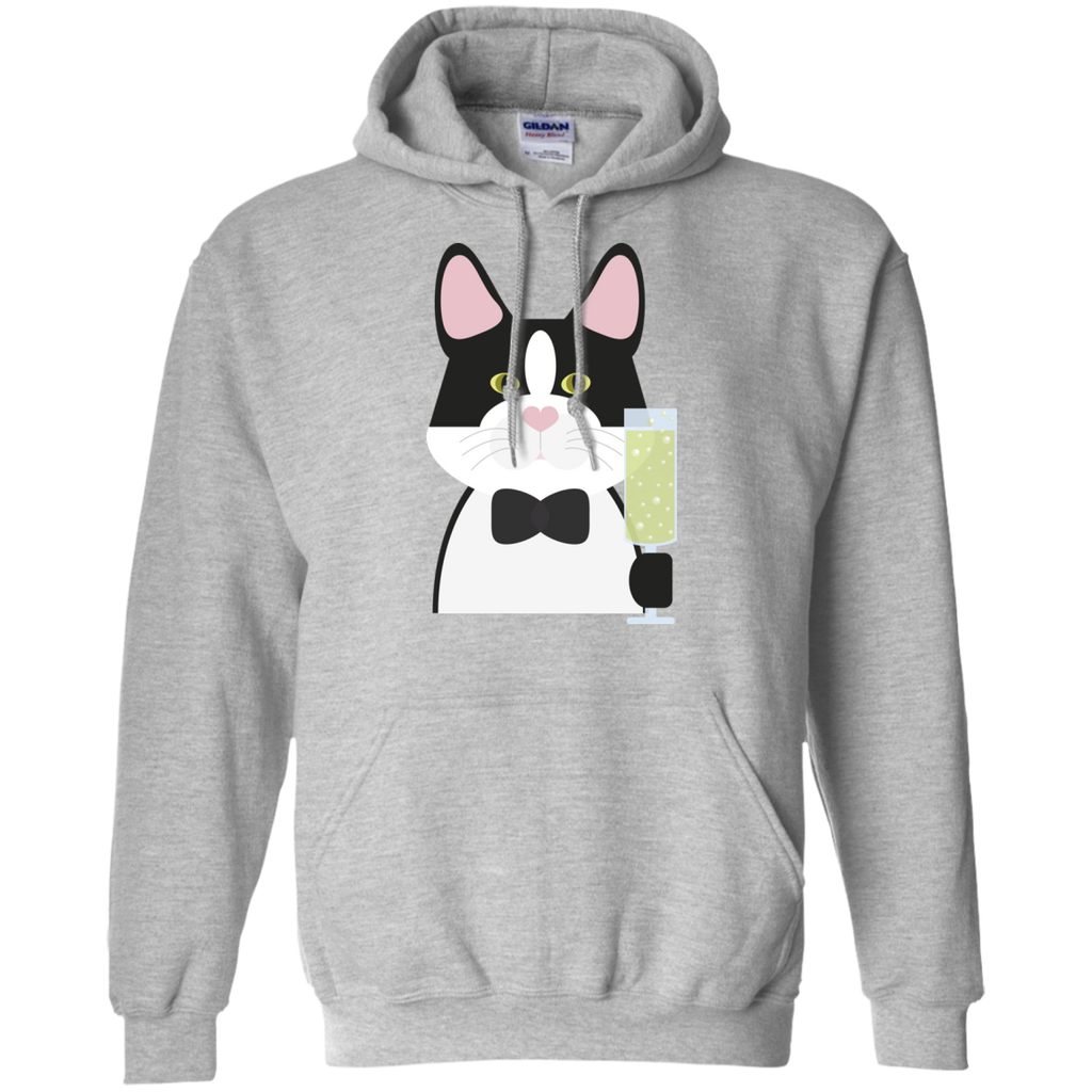 fancy black cat T-Shirt