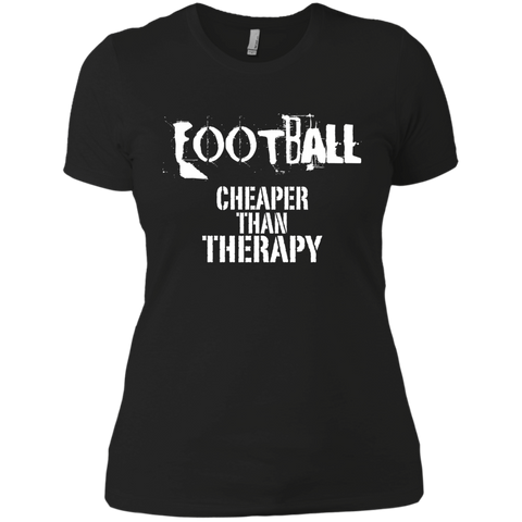 football, cheaper than therapy T-Shirt