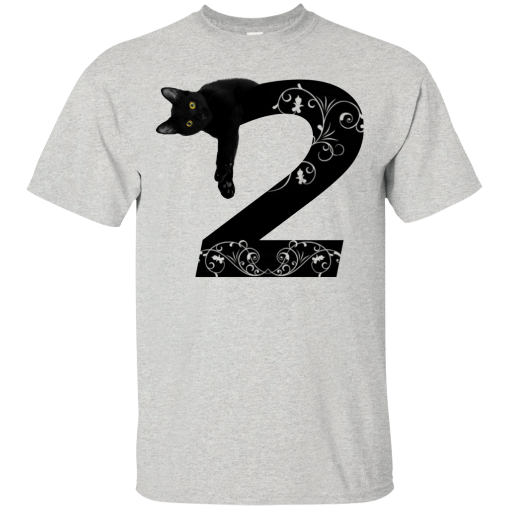 black cat no.2 sweatshirt T-Shirt