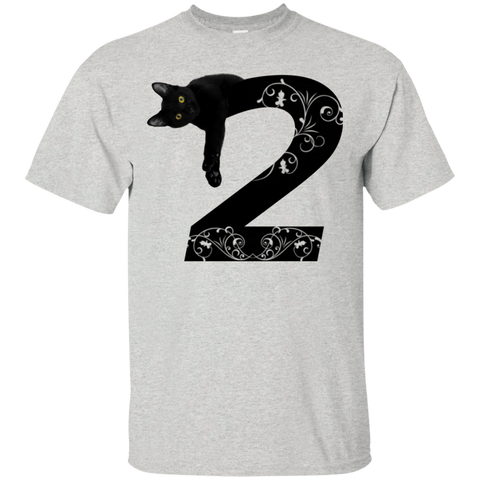 black cat no.2 sweatshirt T-Shirt
