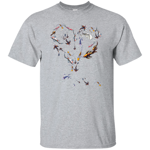 fish love sweatshirt T-Shirt