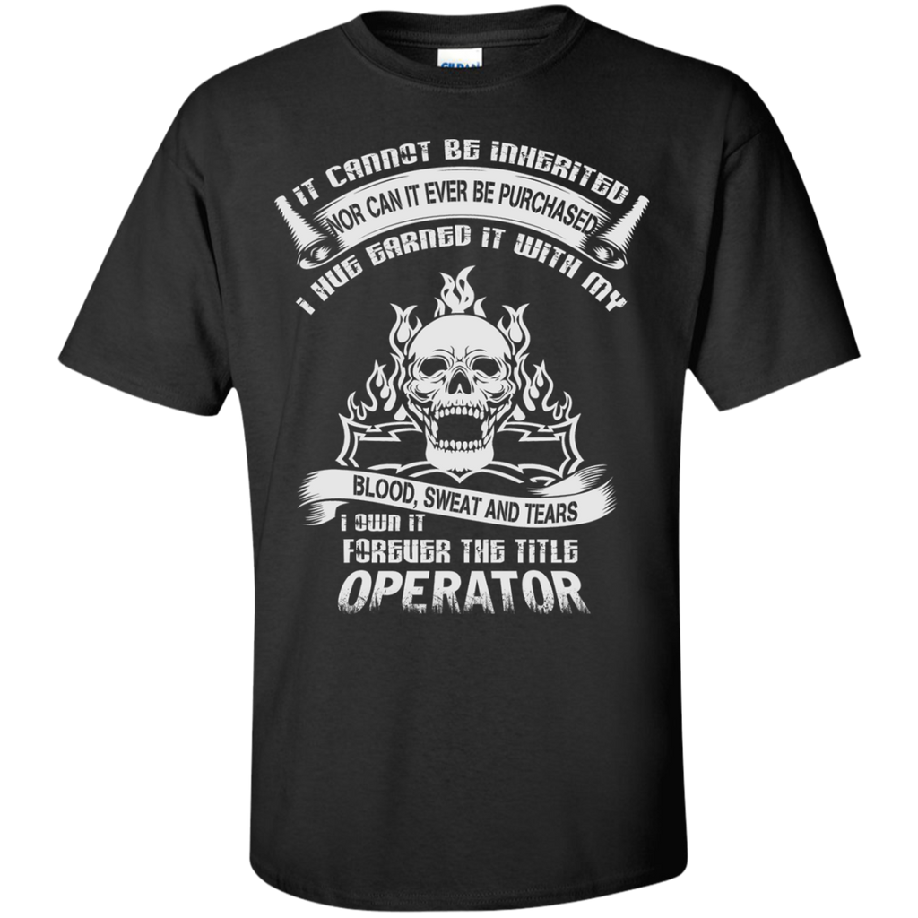 it cannot be inherited nor can it ever be purchased T-Shirt