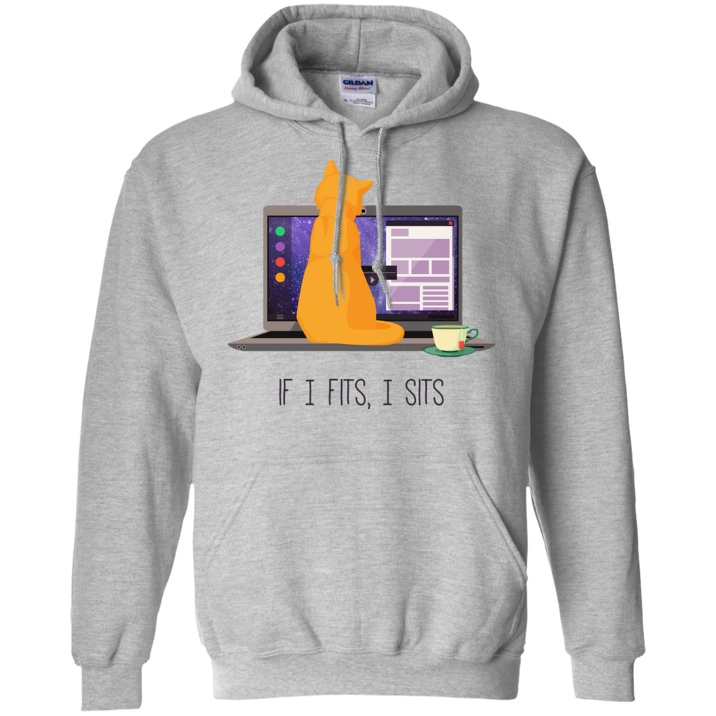 if i fits, i sits sweatshirt T-Shirt