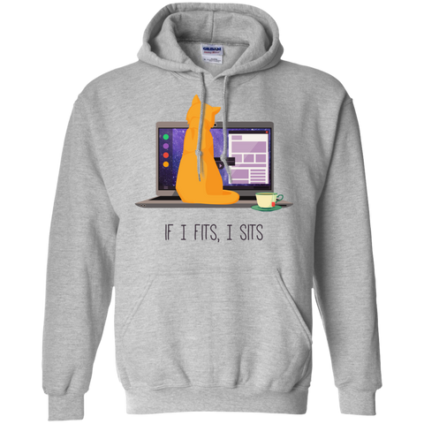 if i fits, i sits sweatshirt T-Shirt