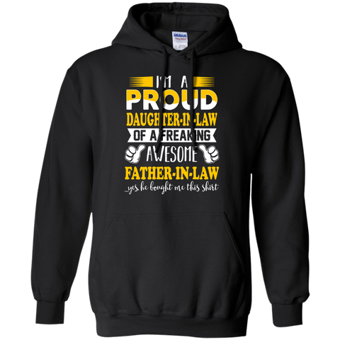 i'm a proud daughter-in-law of a freaking awesome father-in-law T-Shirt