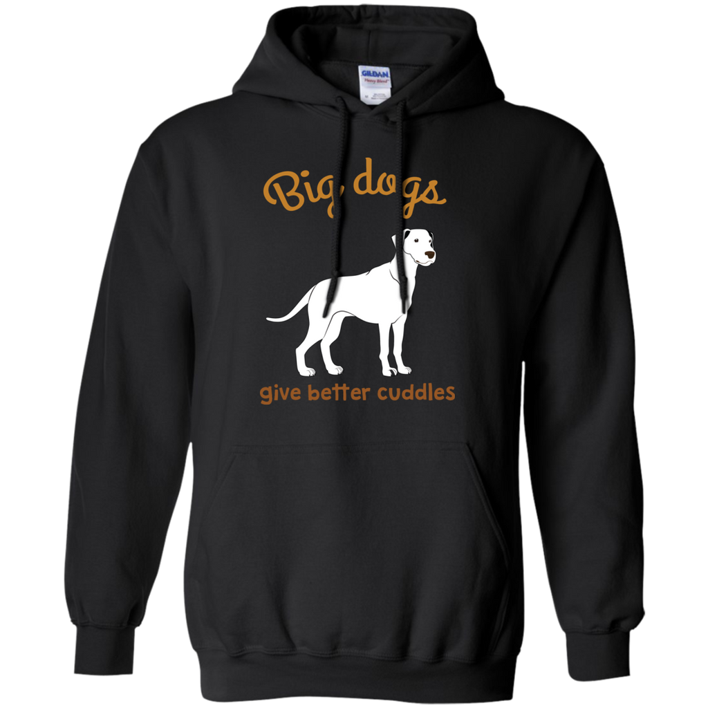 big dogs give better cuddles T-Shirt