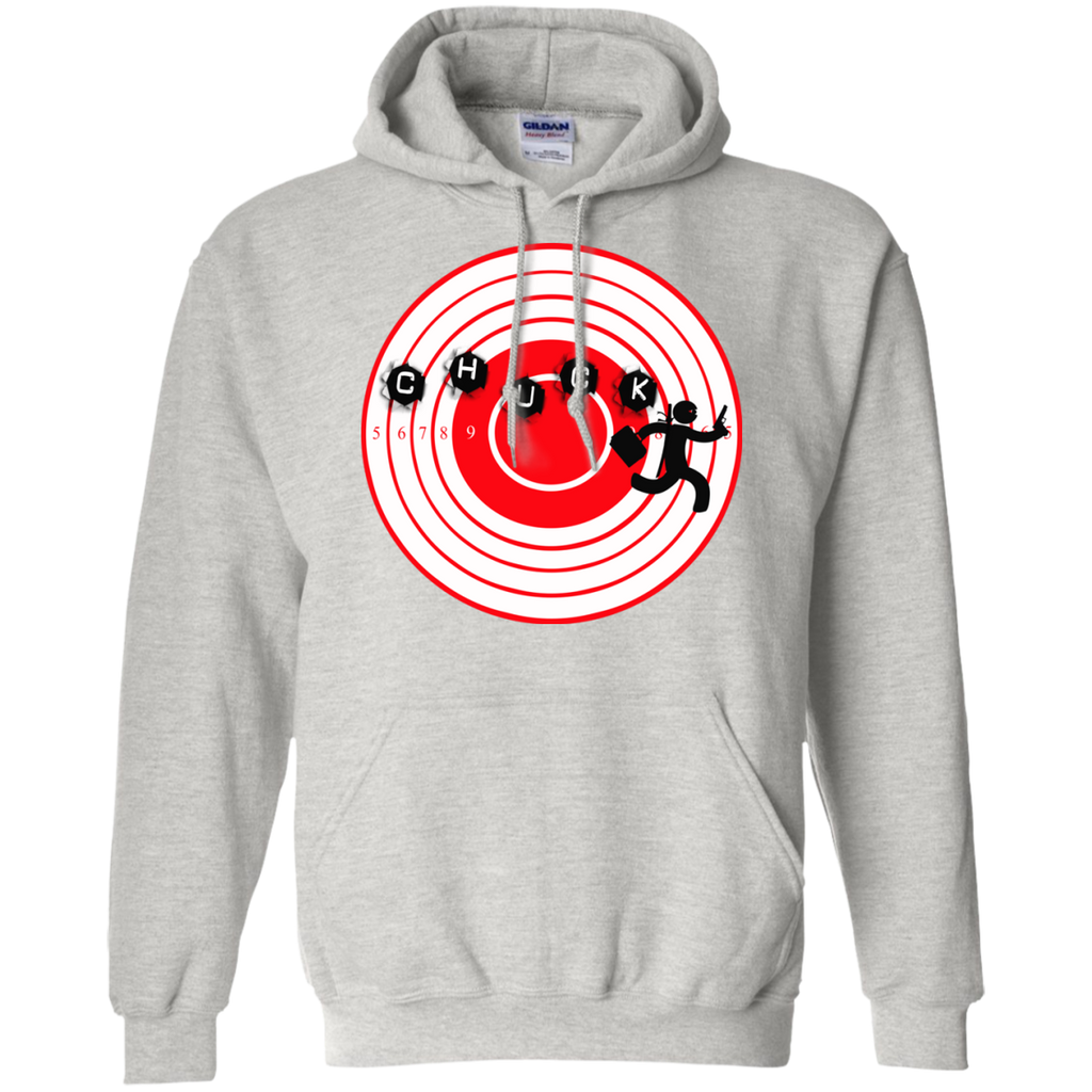 chuck ninja man target board 2 T-Shirt