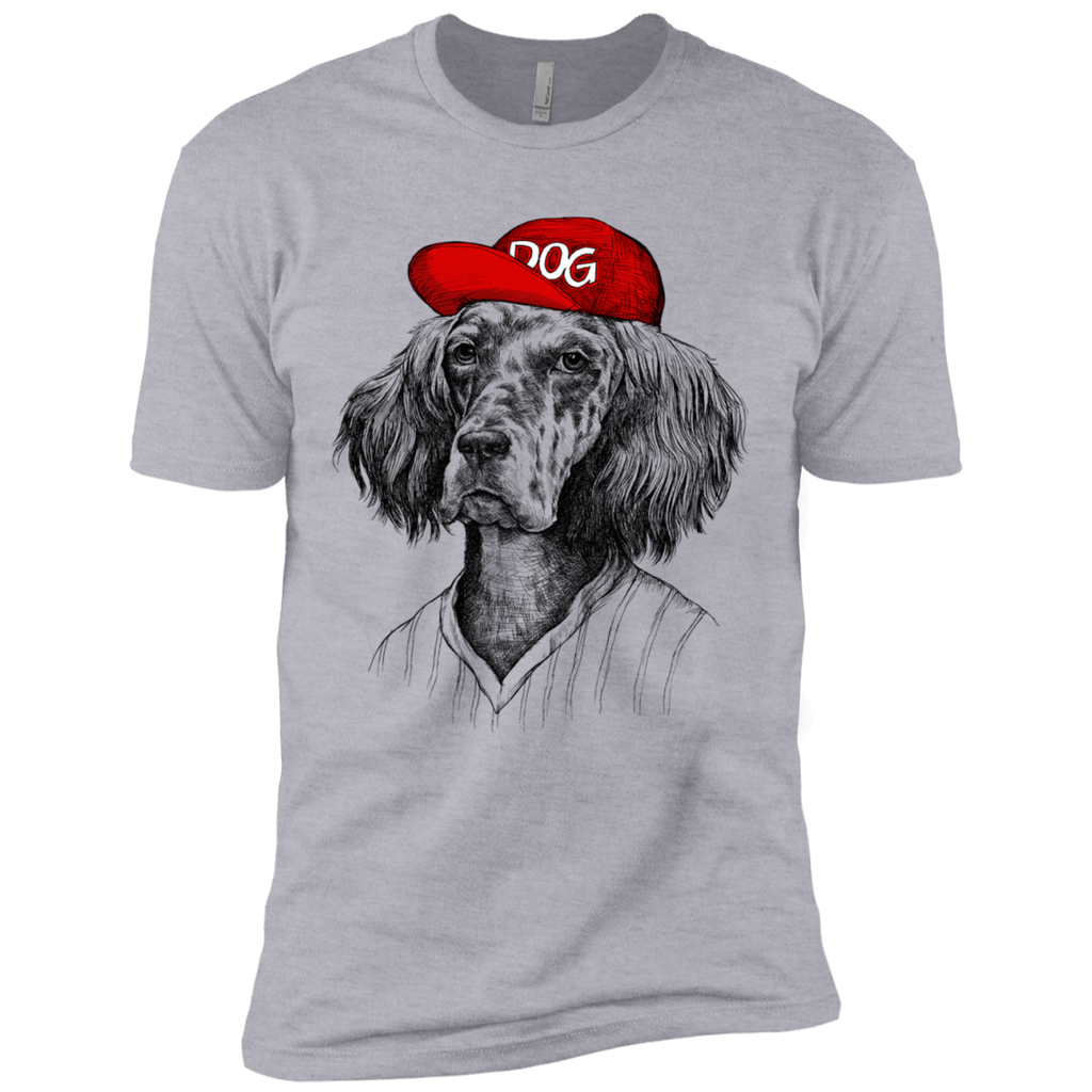 dog with red hat T-Shirt