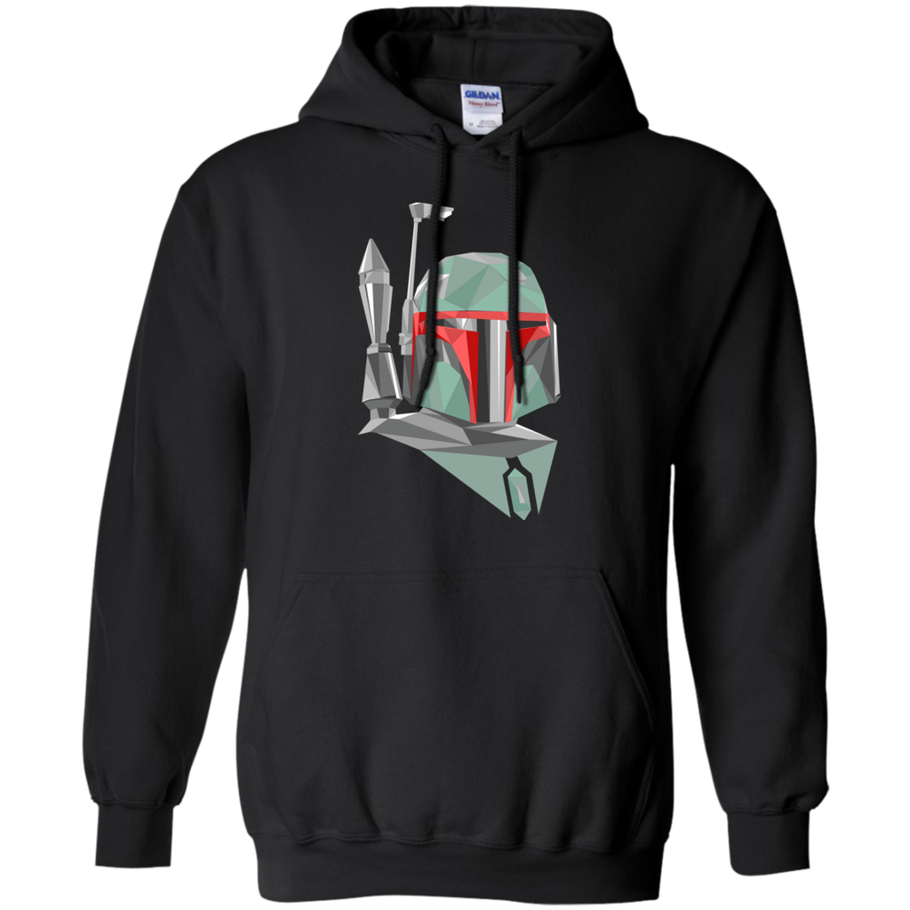 boba fett geometric T-Shirt