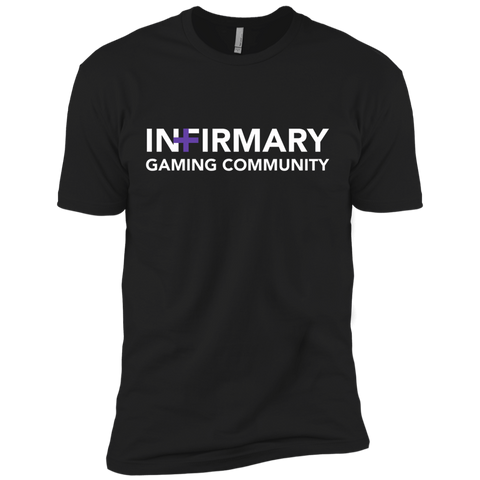 infirmary gaming light logo sweatshirt T-Shirt
