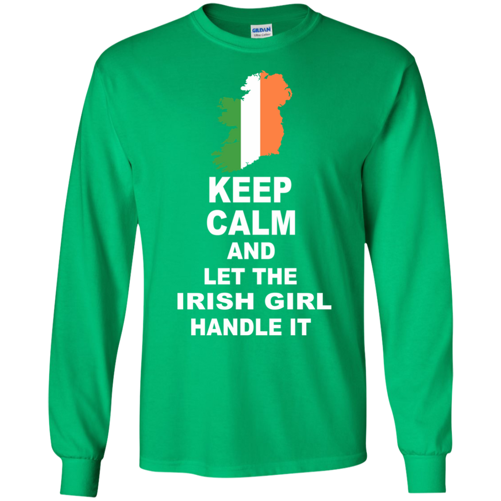 irish girl saint patrick's day T-Shirt