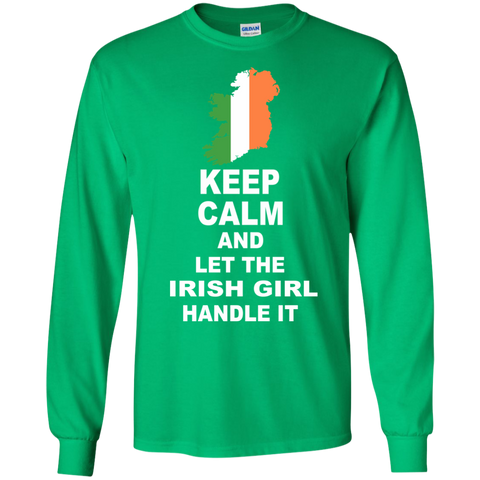 irish girl saint patrick's day T-Shirt