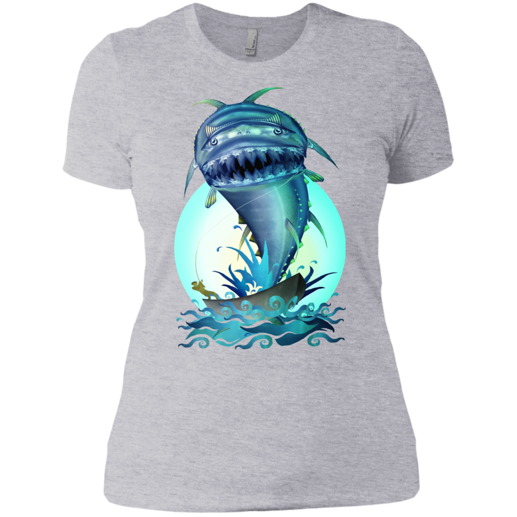 fight with monster T-Shirt