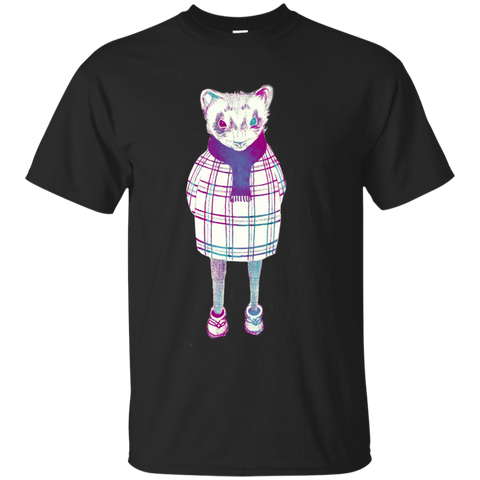 ferret in sweater holiday sweater T-Shirt