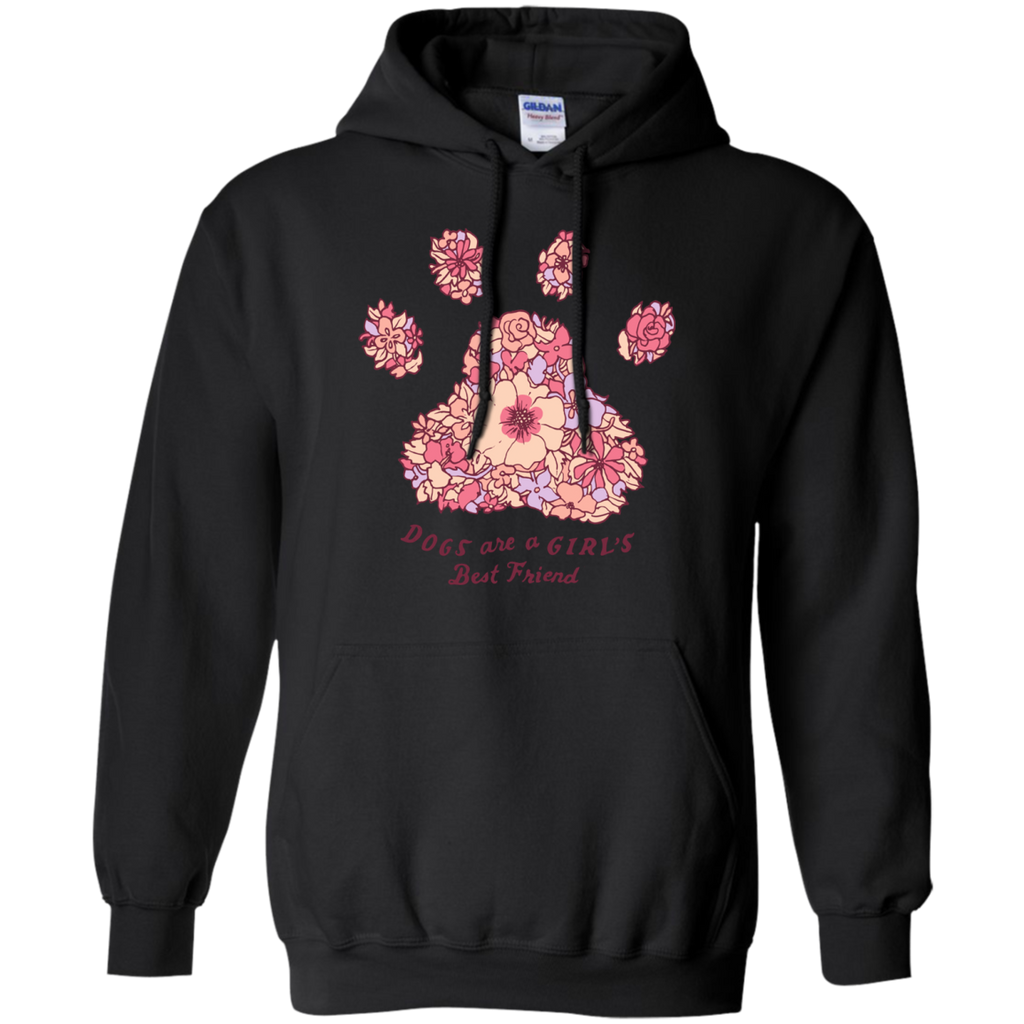 dogs are a girls best friend T-Shirt