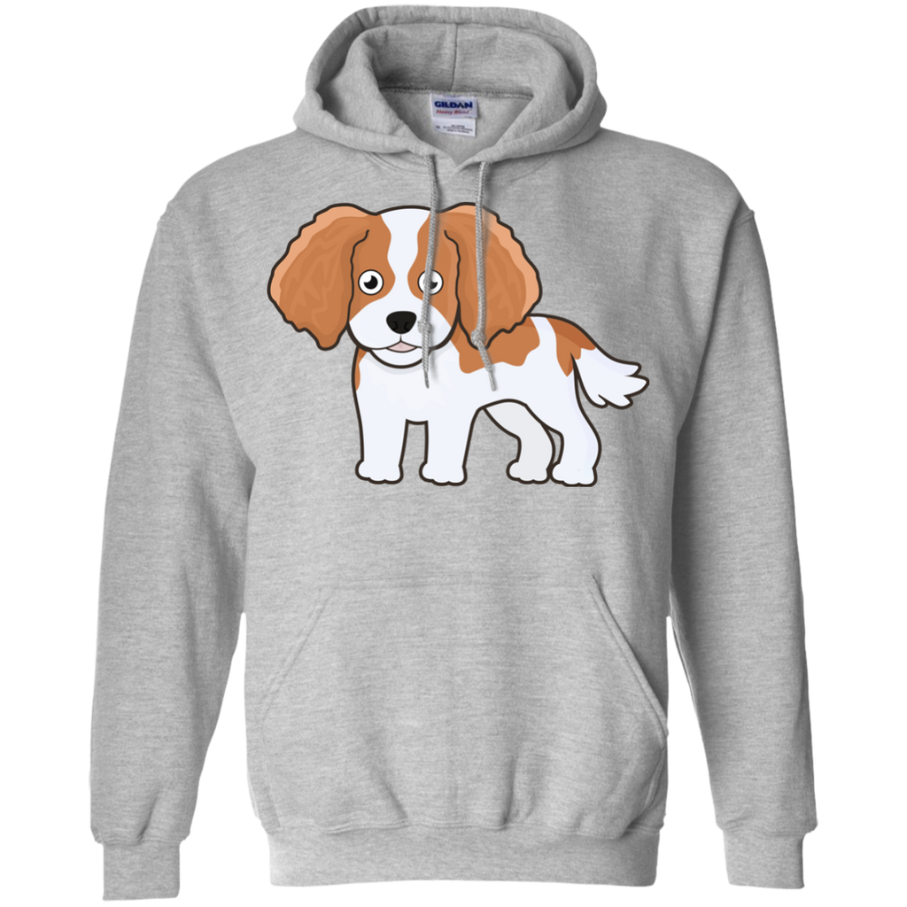 cute cavalier king charles spaniel (blenheim) T-Shirt