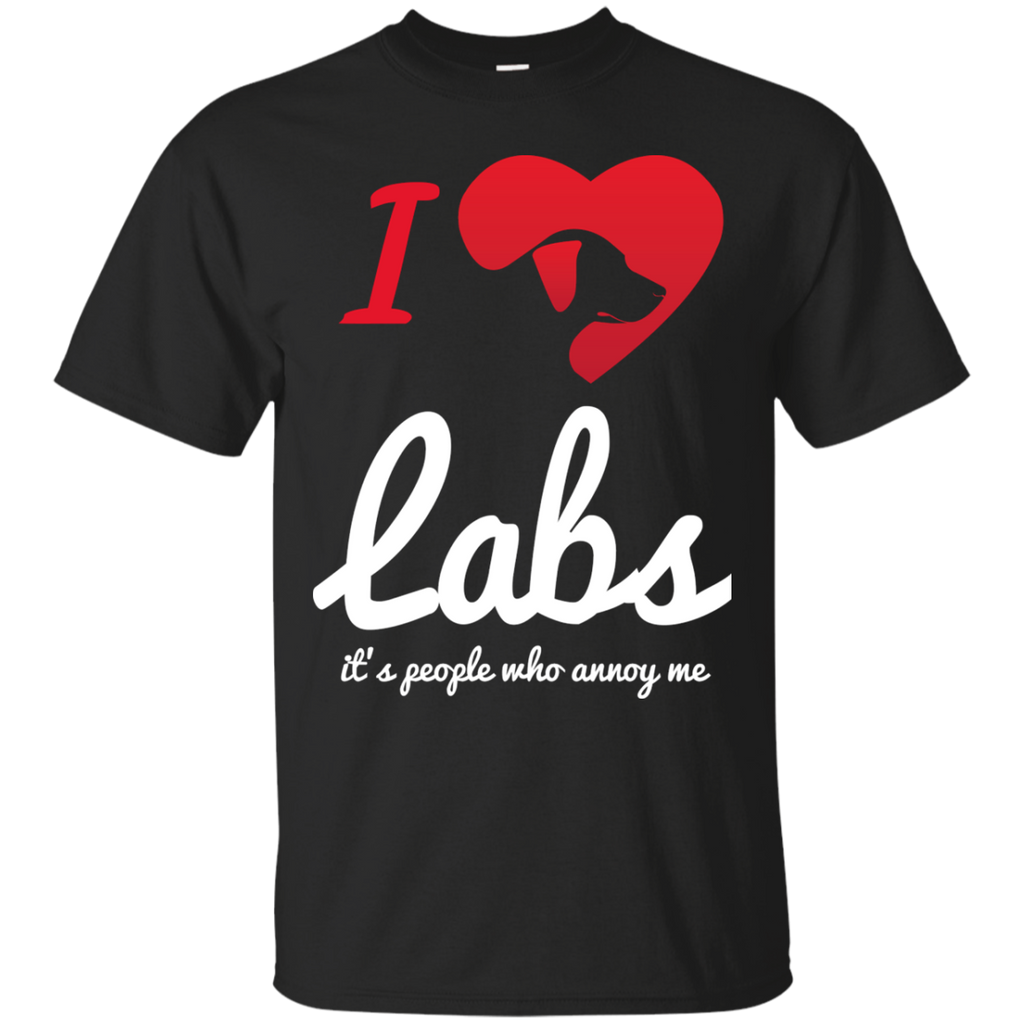 its people who annoy me - labs T-Shirt