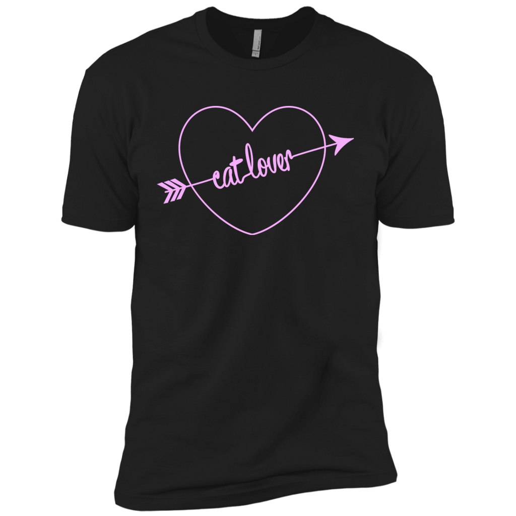 cat lover (heart) t- T-Shirt