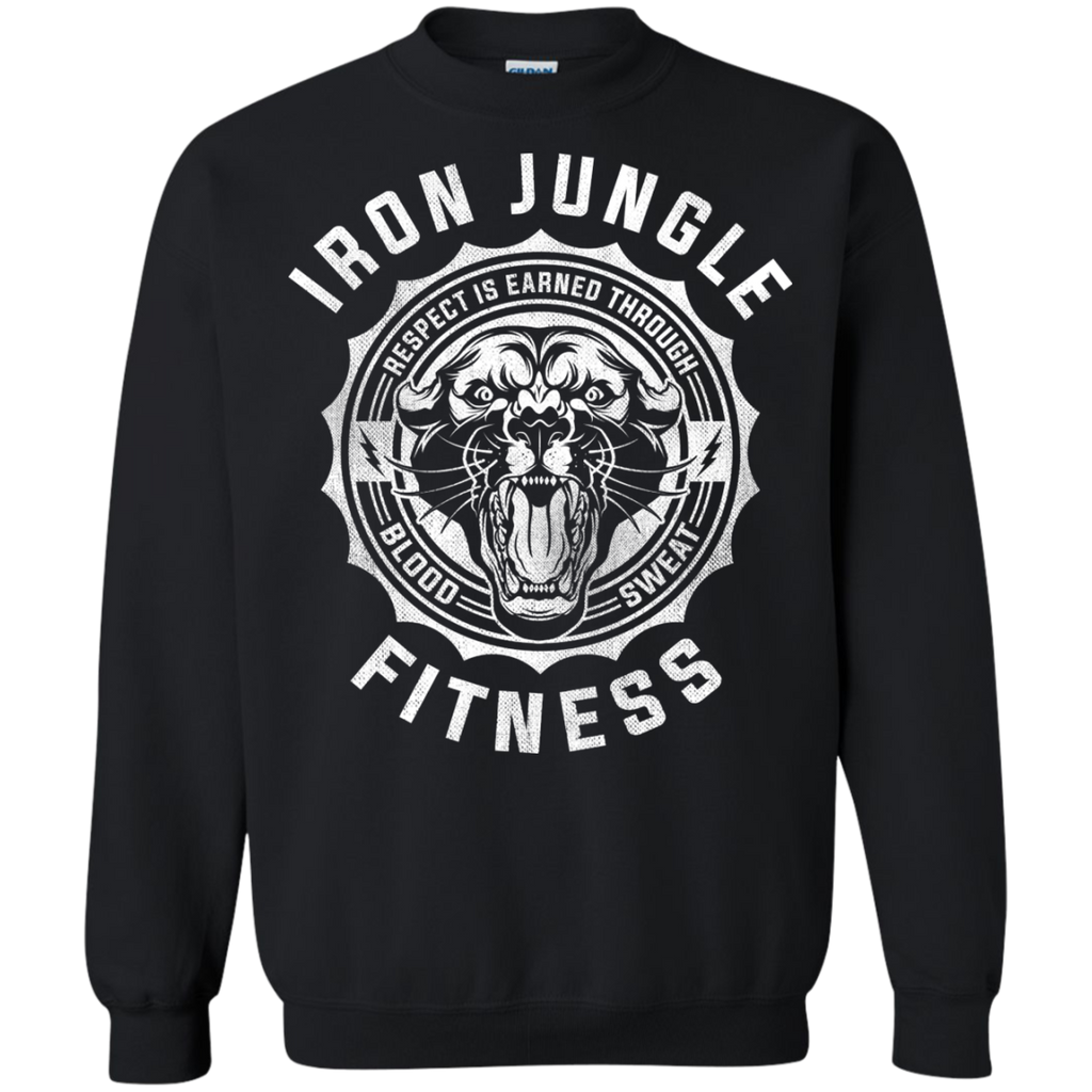 iron jungle fitness sweatshirt T-Shirt