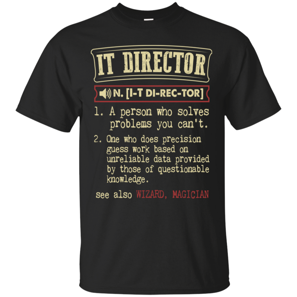 it director funny dictionary term T-Shirt