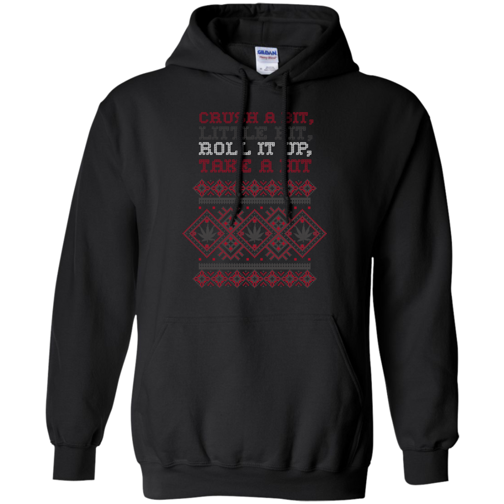 crush a bit floral ugly sweater T-Shirt
