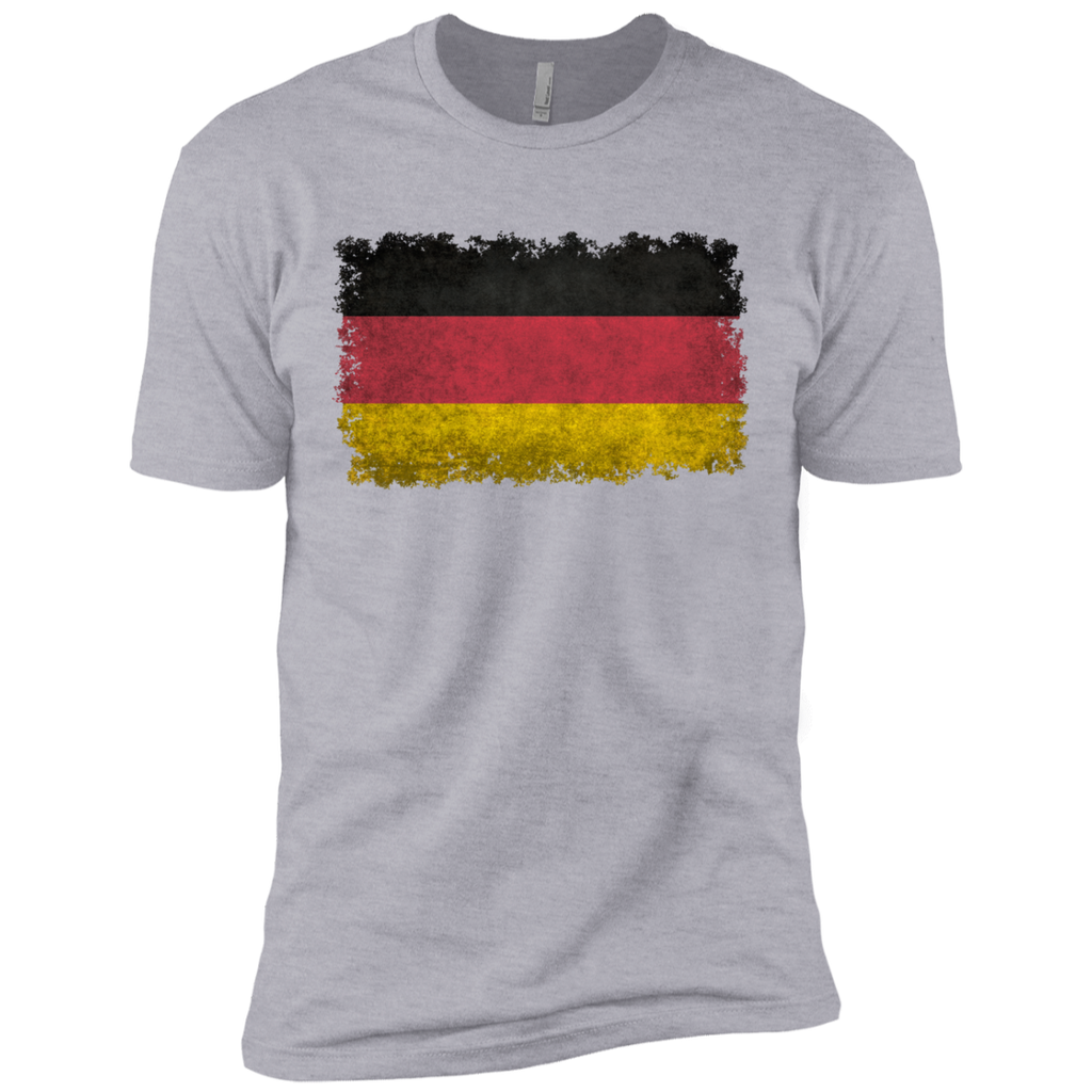 flag of germany in vintage retro style T-Shirt