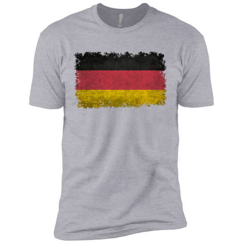 flag of germany in vintage retro style T-Shirt