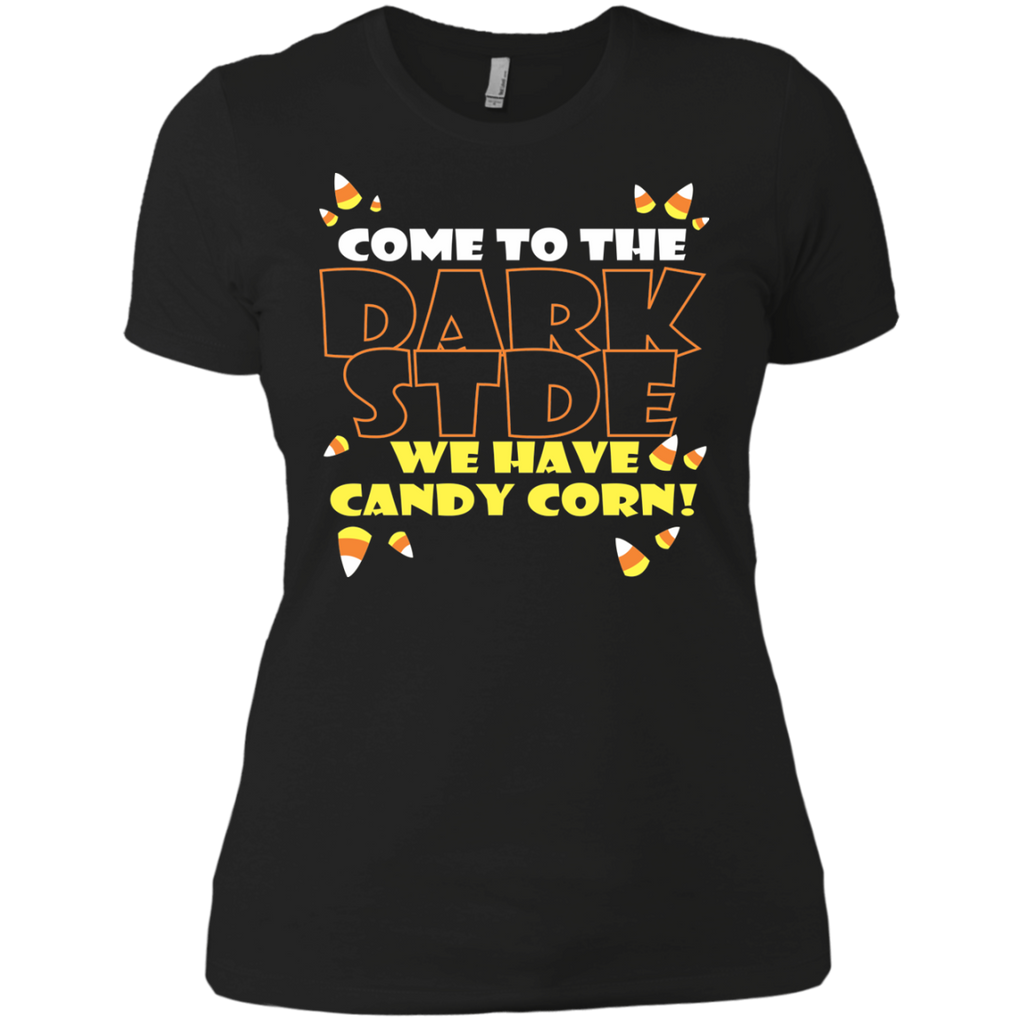 come to dark side we have candy corn halloween t T-Shirt