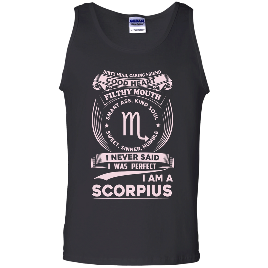 dirty mind caring friend i am a scorpius T-Shirt