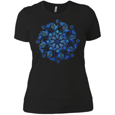 flower mandala water colour tank tops & T-Shirt